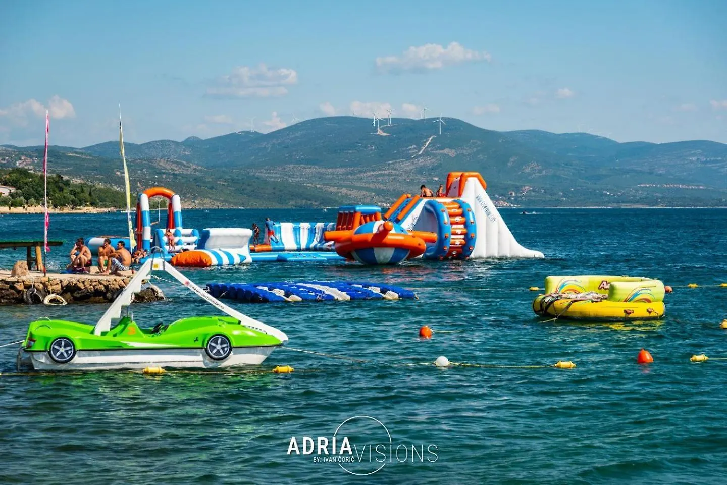 Apartments Bele Maslenica