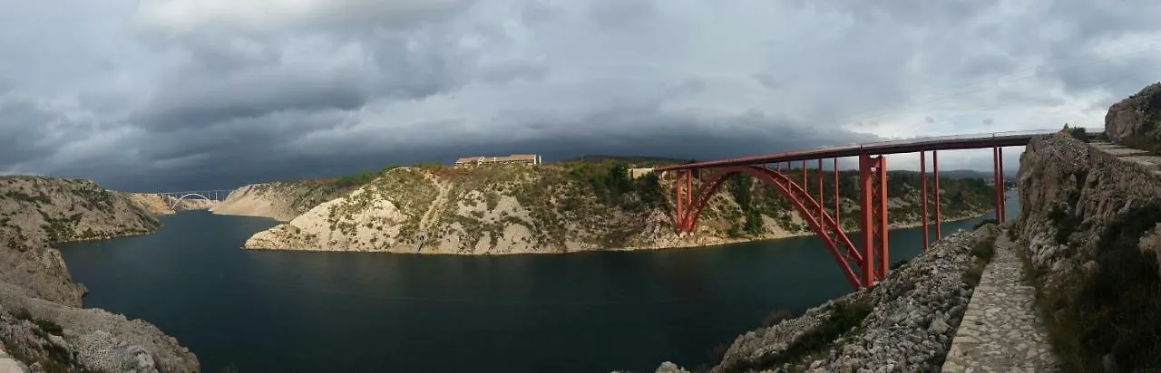 Apartments Bele Maslenica Croatia